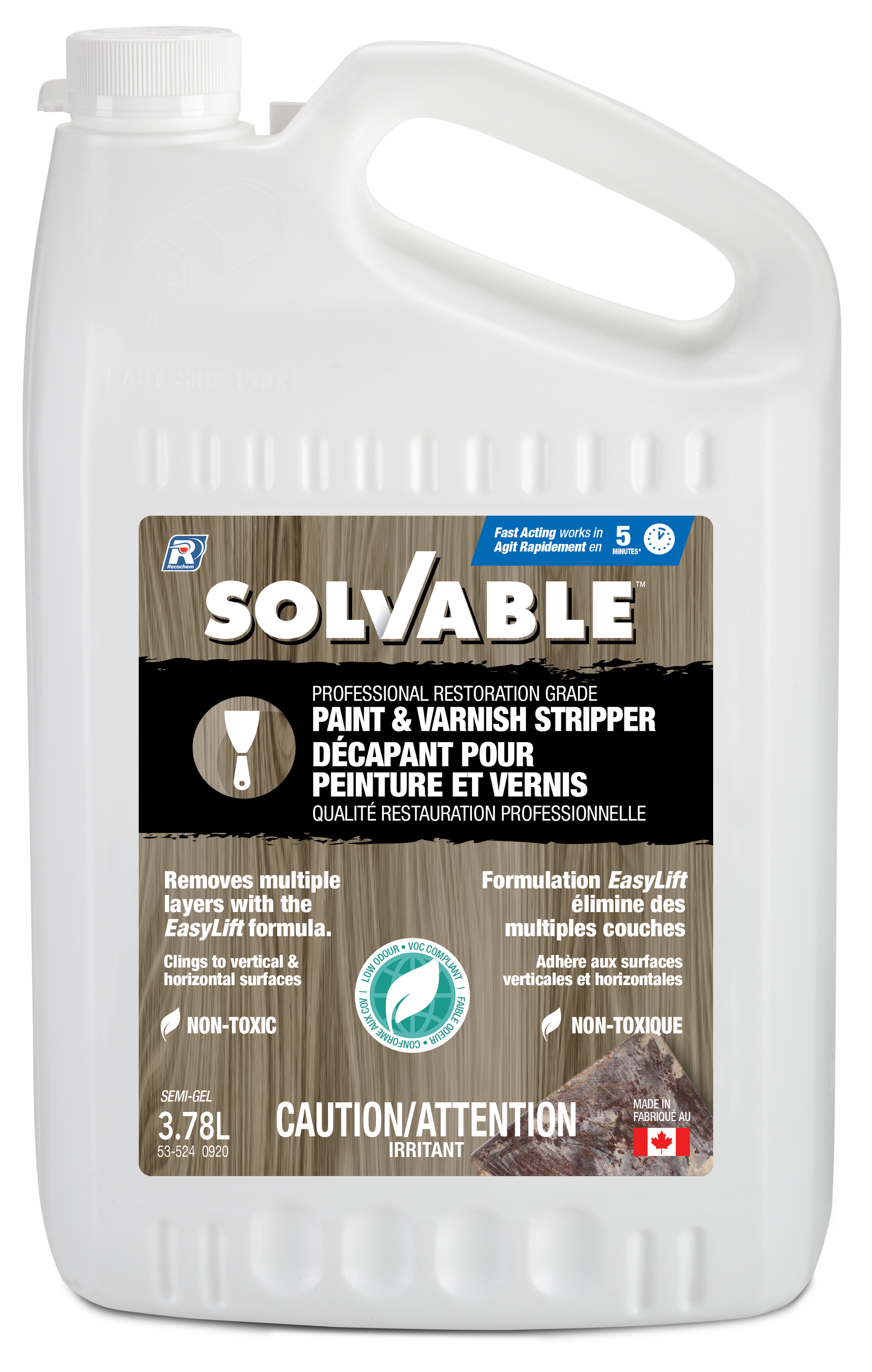 Solvable™ Pro - Multipurpose Solvent Cleaner 18.9L